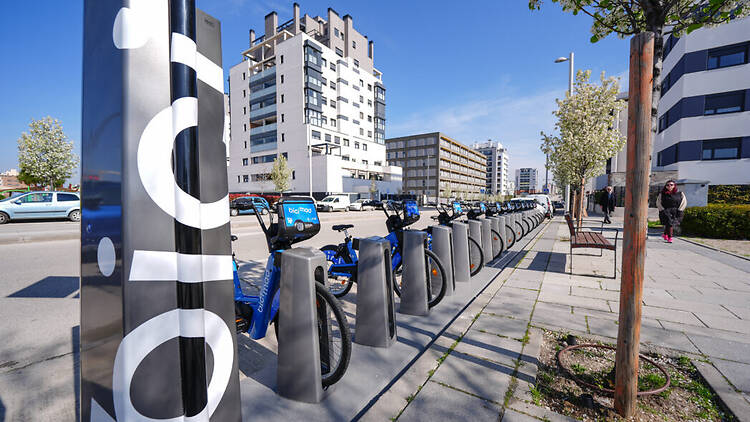  bicimad. Ayuntamiento de Madrid