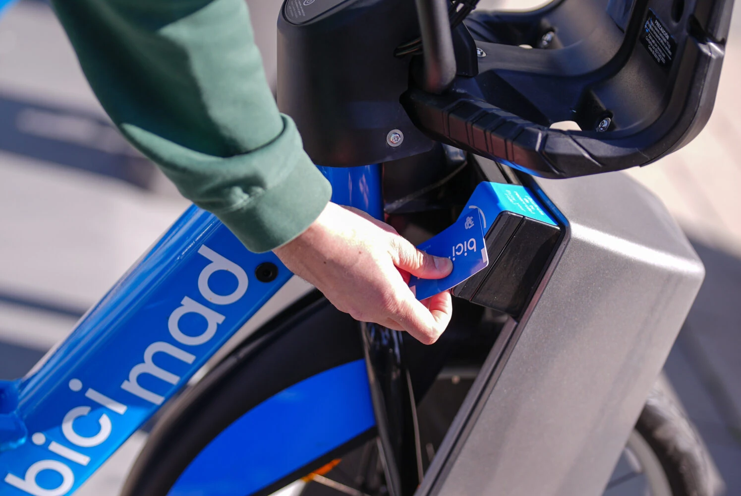  bicimad. Ayuntamiento de Madrid