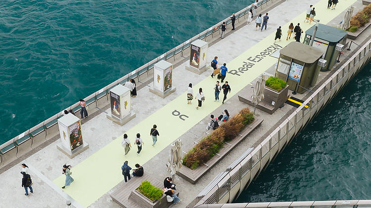 on pop-up tsim sha tsui