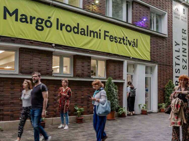 Tavaszi Margó Irodalmi Fesztivál 2026