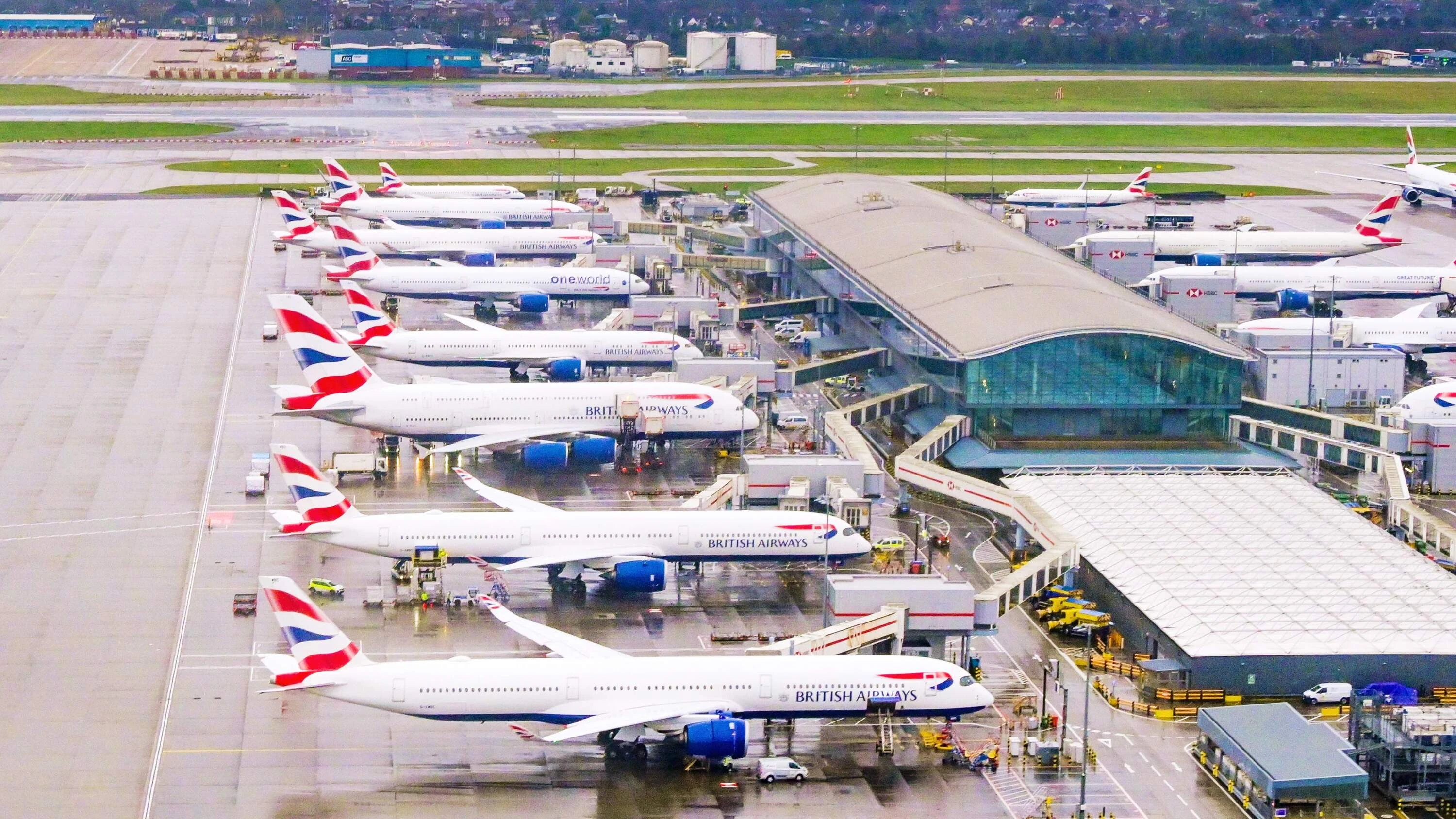 Heathrow Airport, London