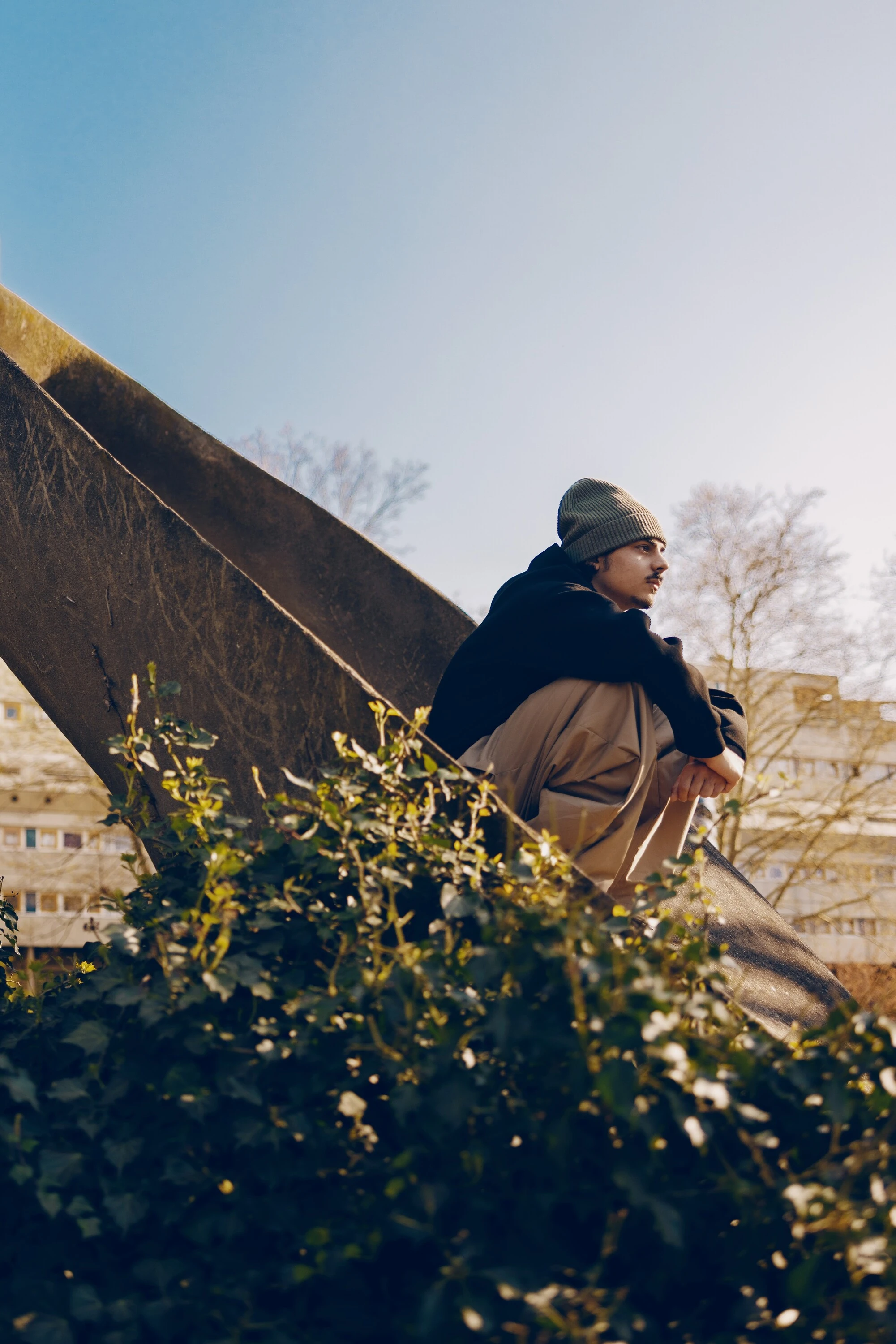 Le rappeur prodige NeS nous livre le code source de son premier album