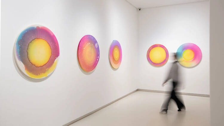 Olafur Eliasson. Tu inconmensurable expansión de llamaradas