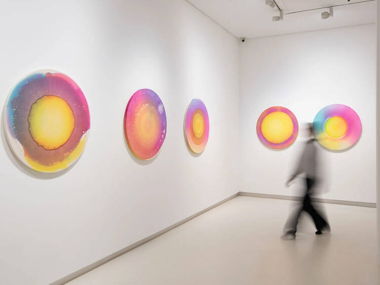 Olafur Eliasson. Tu inconmensurable expansión de llamaradas