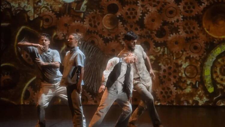 Le murmure des songes (Teatros del Canal). Le murmure des songes (Teatros del Canal).