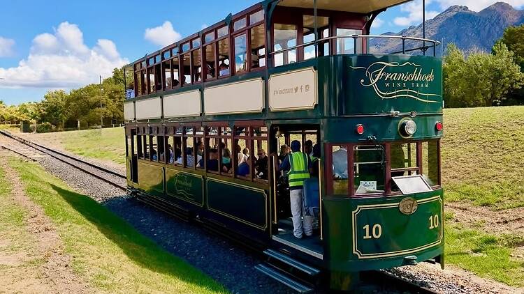 Ride the Franschhoek Wine Tram