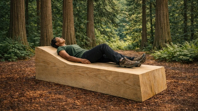 Rafael Perez Evans' 'Horizontal' render