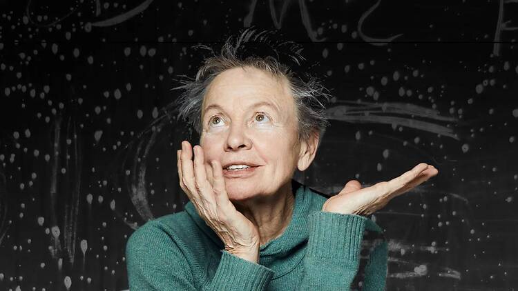 7.4. Laurie Anderson, Kulttuuritalo