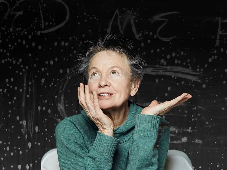7.4. Laurie Anderson, Kulttuuritalo