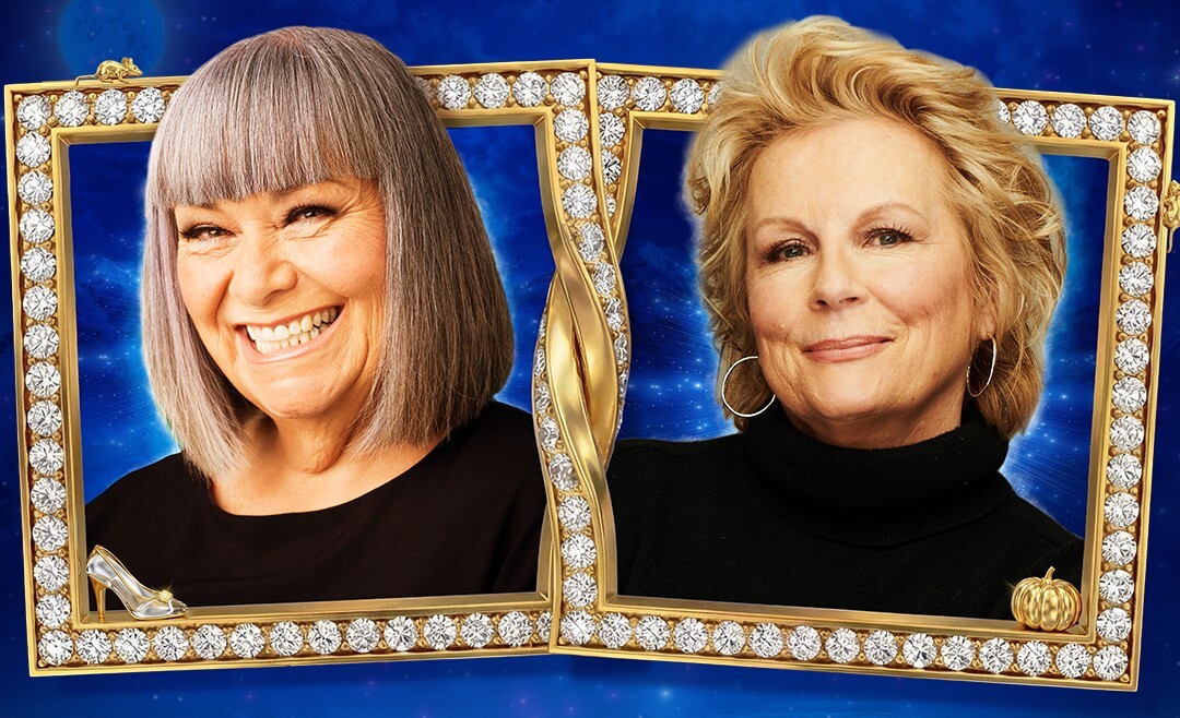 Comedy legends French and Saunders will reunite for this year's London Palladium panto