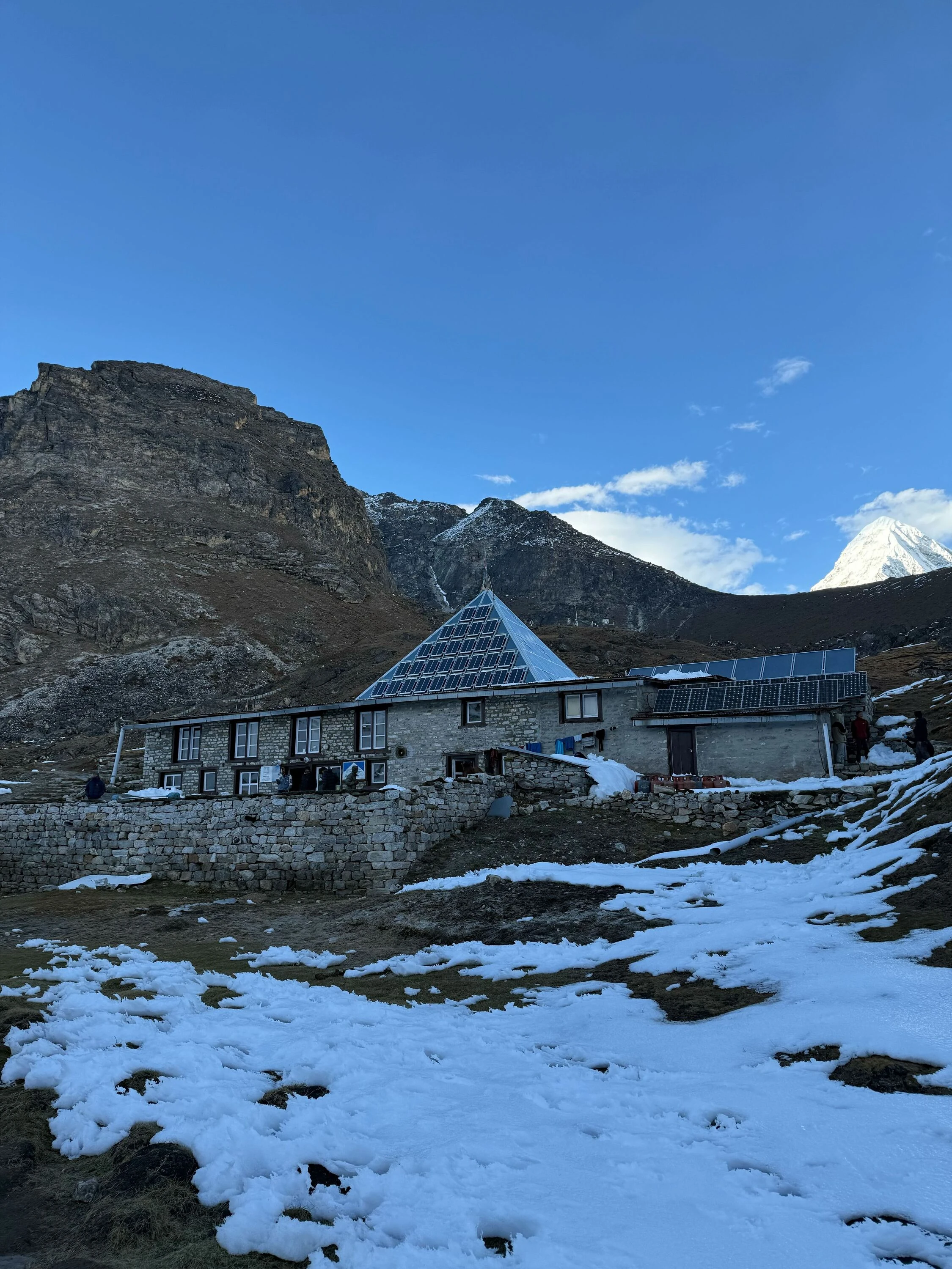 The Pyramid International Laboratory-Observatory