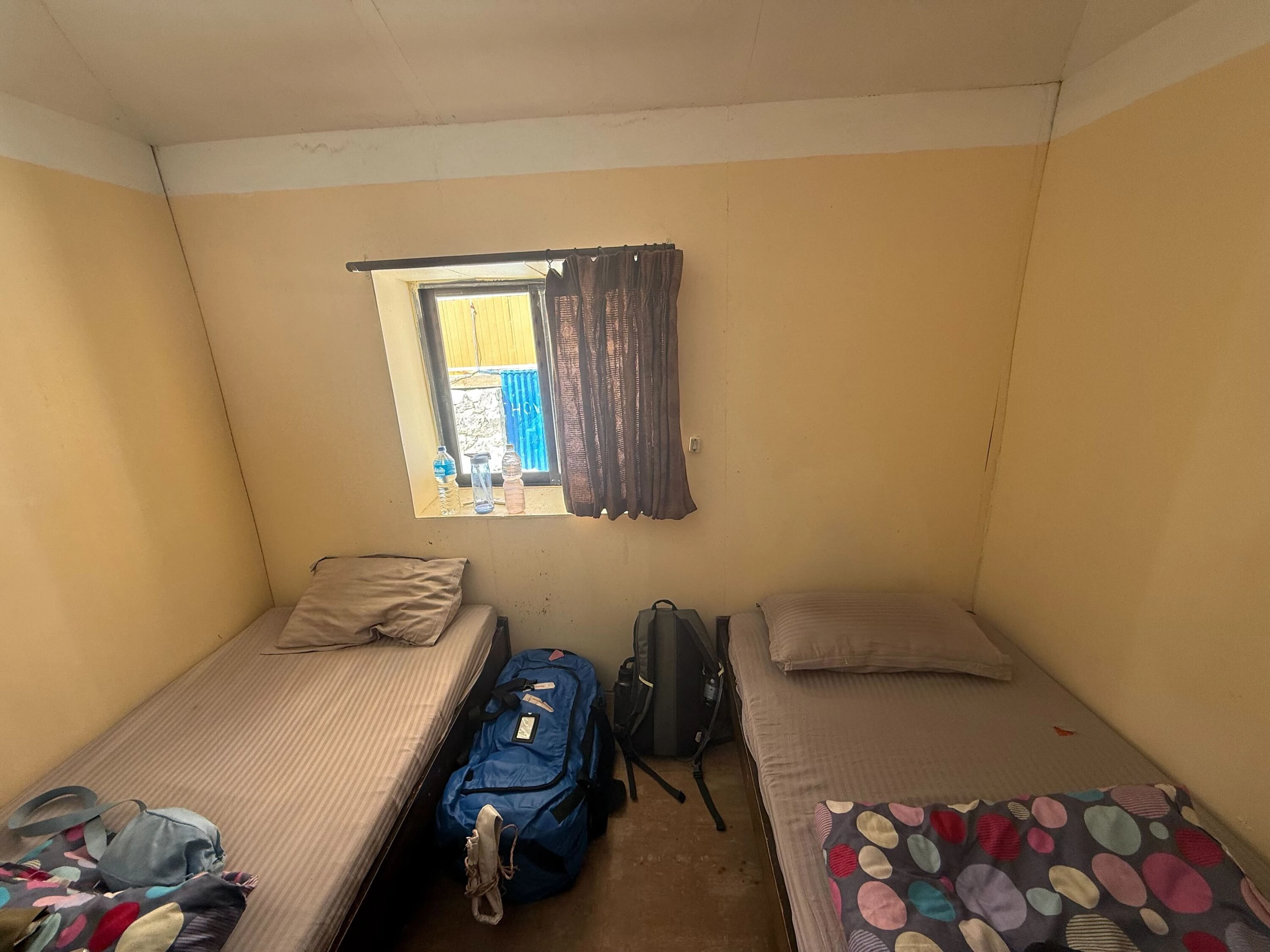 Inside a tea house bedroom