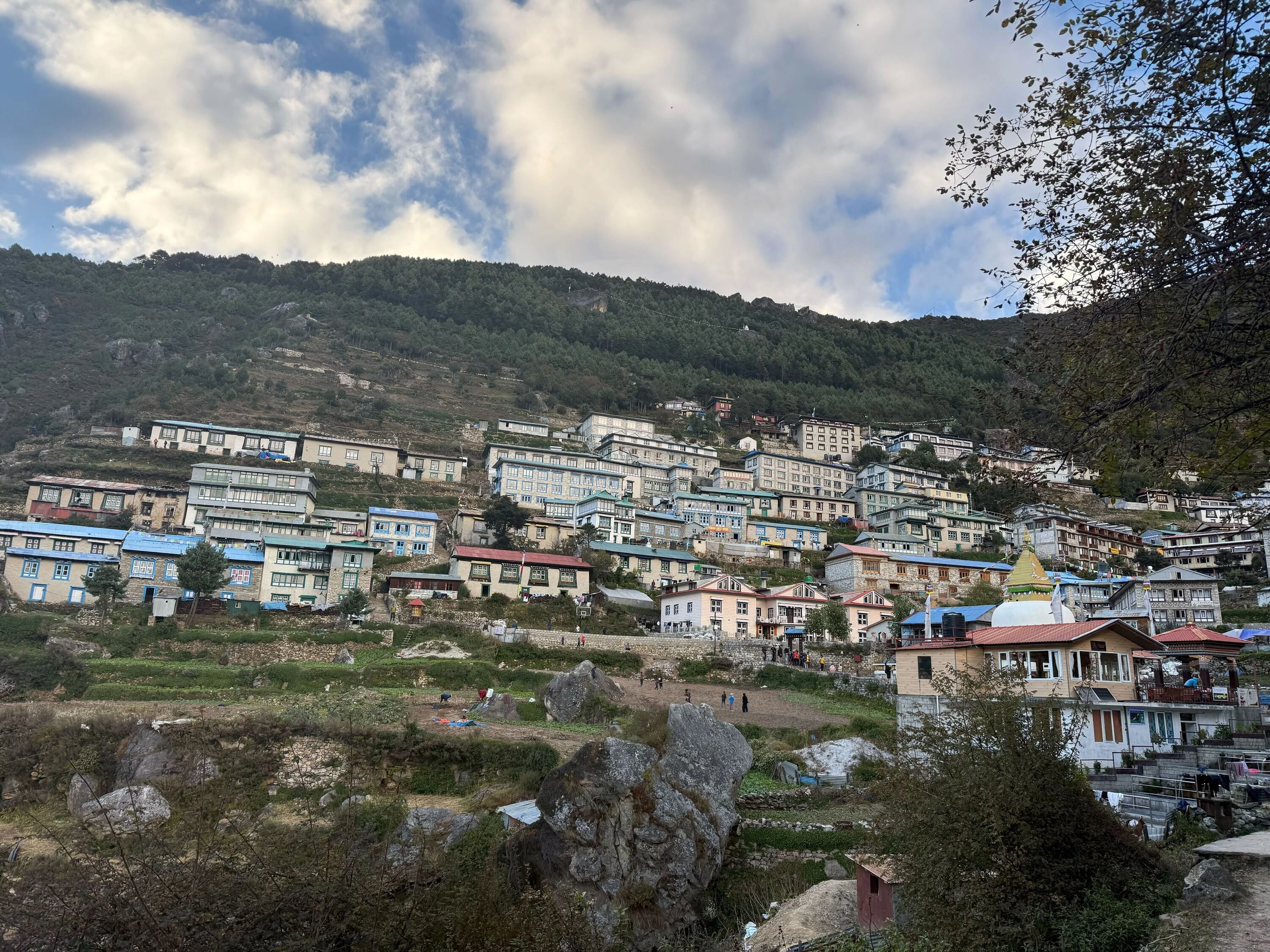 Namche Bazaar