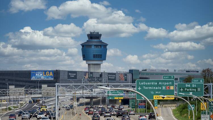LaGuardia Airport in NYC