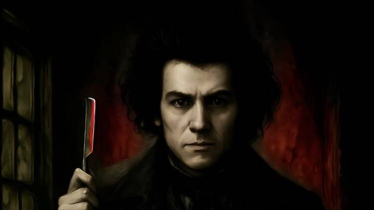 Sweeney Todd – o cruel barbeiro da Rua Fleet Sweeney Todd – o cruel barbeiro da Rua Fleet