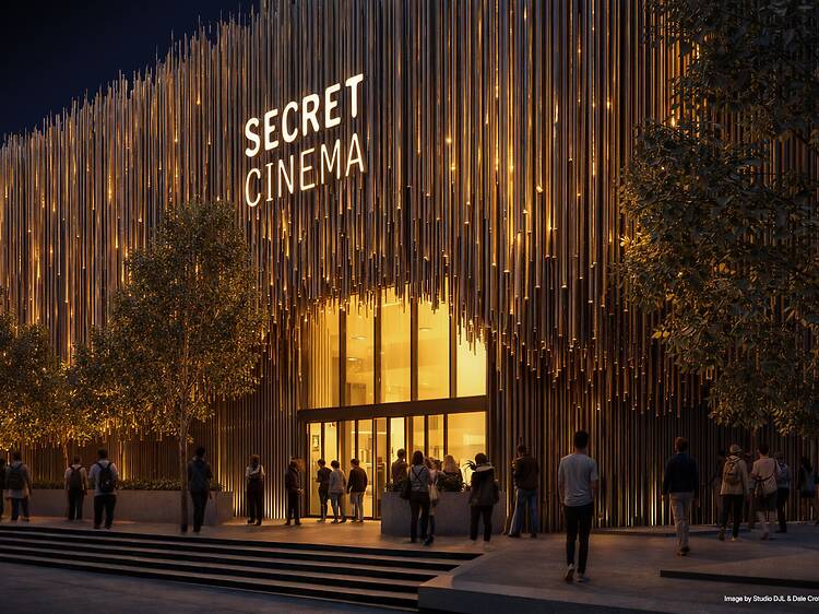Secret Cinema is building a stunning new permanent London home