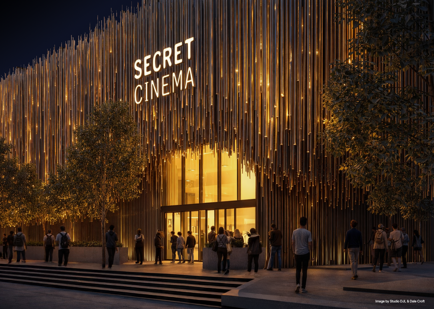 Secret Cinema is building a stunning new permanent London home