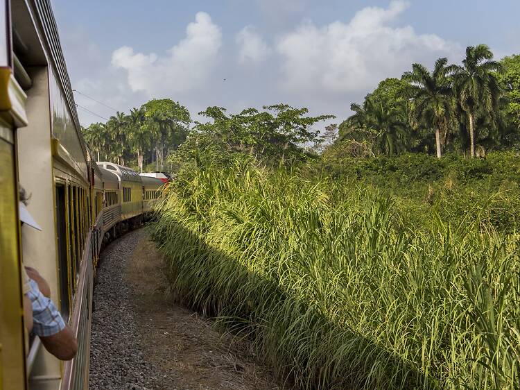 Two of Central America’s most beautiful countries could soon be connected by train