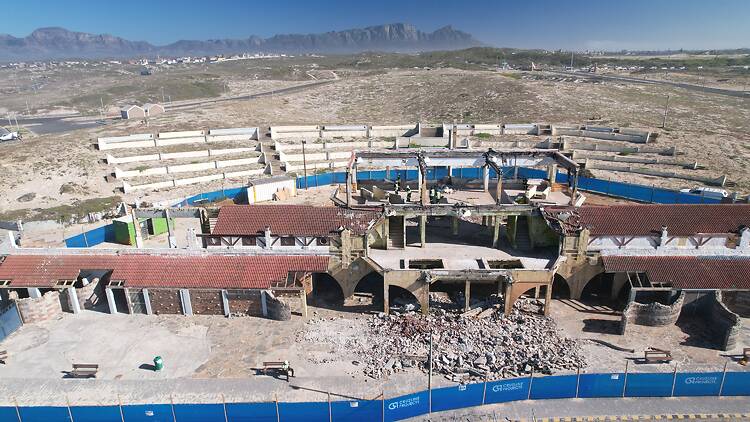 The Strandfontein Pavillion is being redeveloped to the tune of R300m