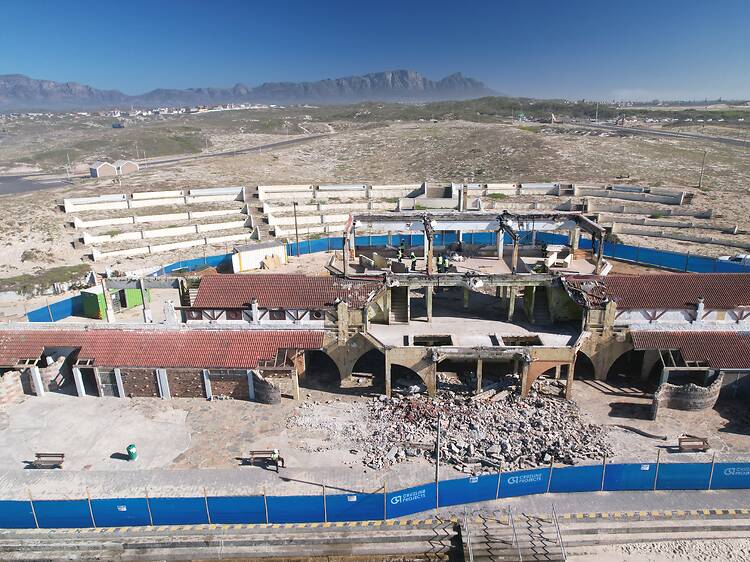 New-look R300m Strandfontein Pavilion breaks ground