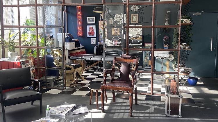 Manuela Gray tattoo studio