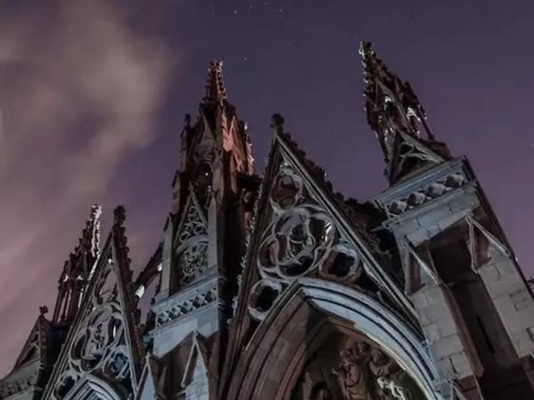 Green-Wood Cemetery is hosting a groovy (and free!) after-hours moon party this spring