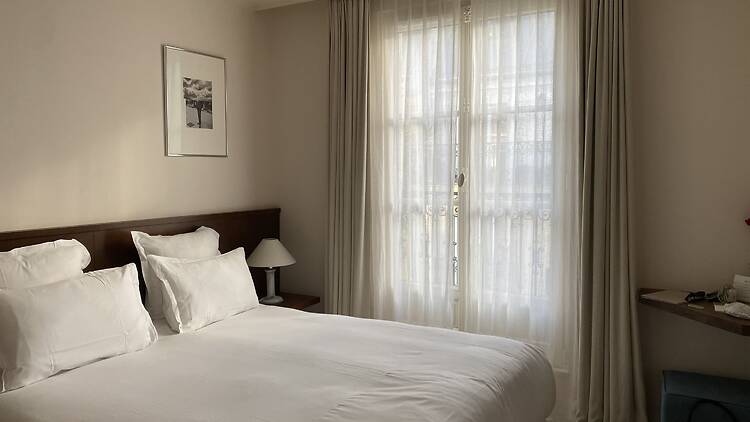 A room at Hotel Masse