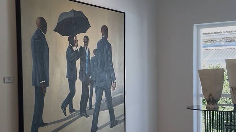 Browse art at  Ebony/Curated