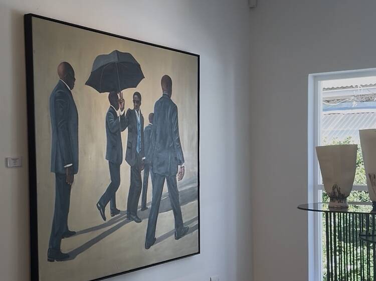 Browse art at  Ebony/Curated