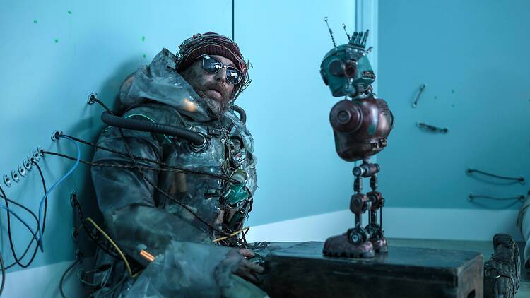 Buena suerte, pásalo bien, no mueras