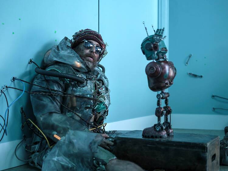 Buena suerte, pásalo bien, no mueras