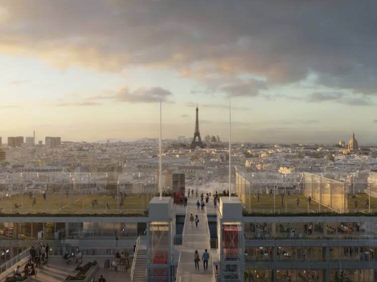 A quoi va ressembler le quartier de la tour Montparnasse après les travaux ?