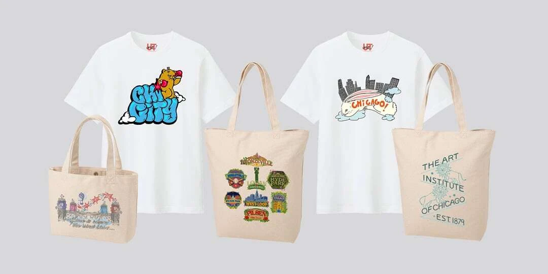 Uniqlo Michigan Avenue Chicago artists