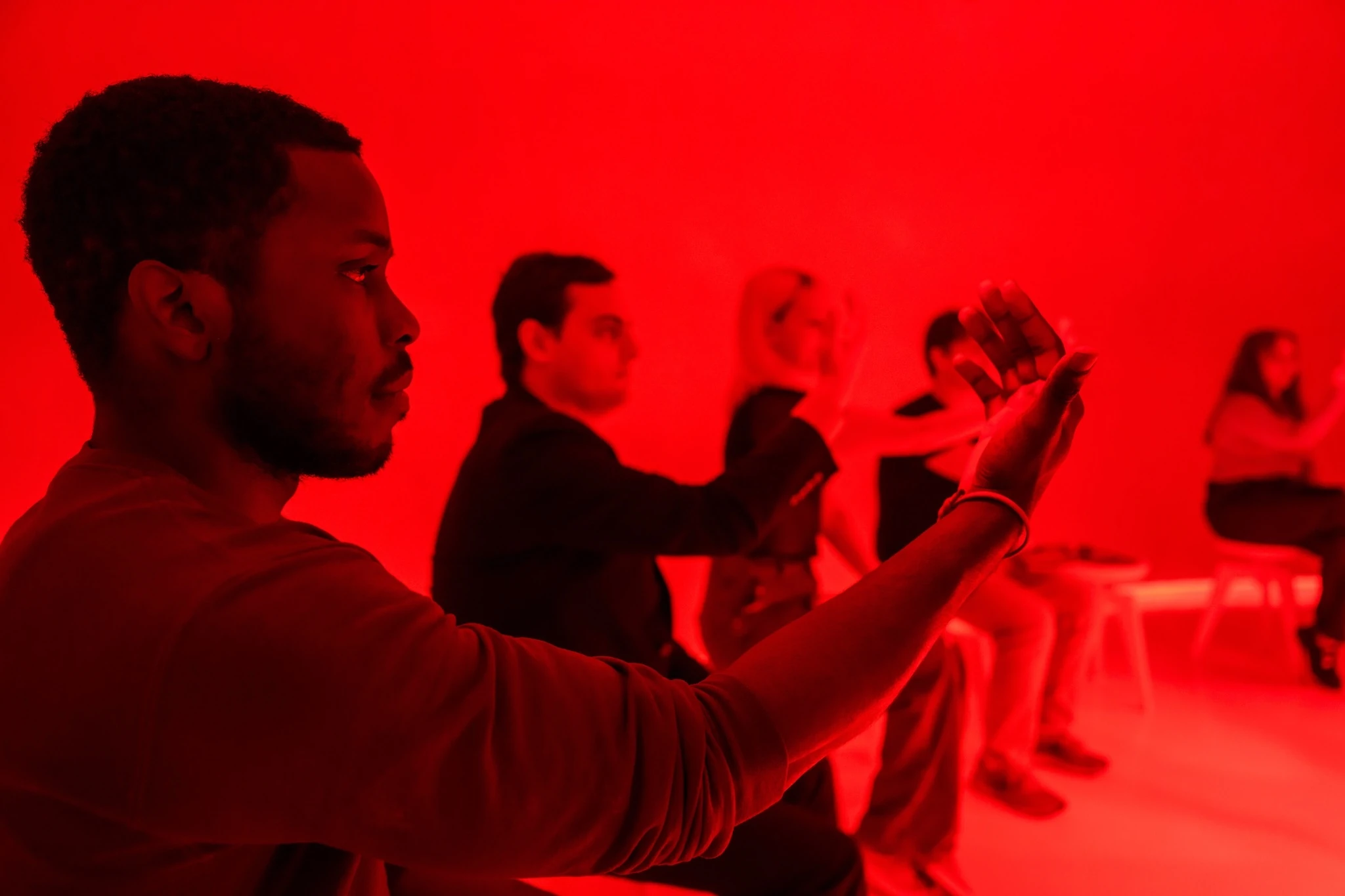 A still from David Byrne's 'Theater of the Mind'