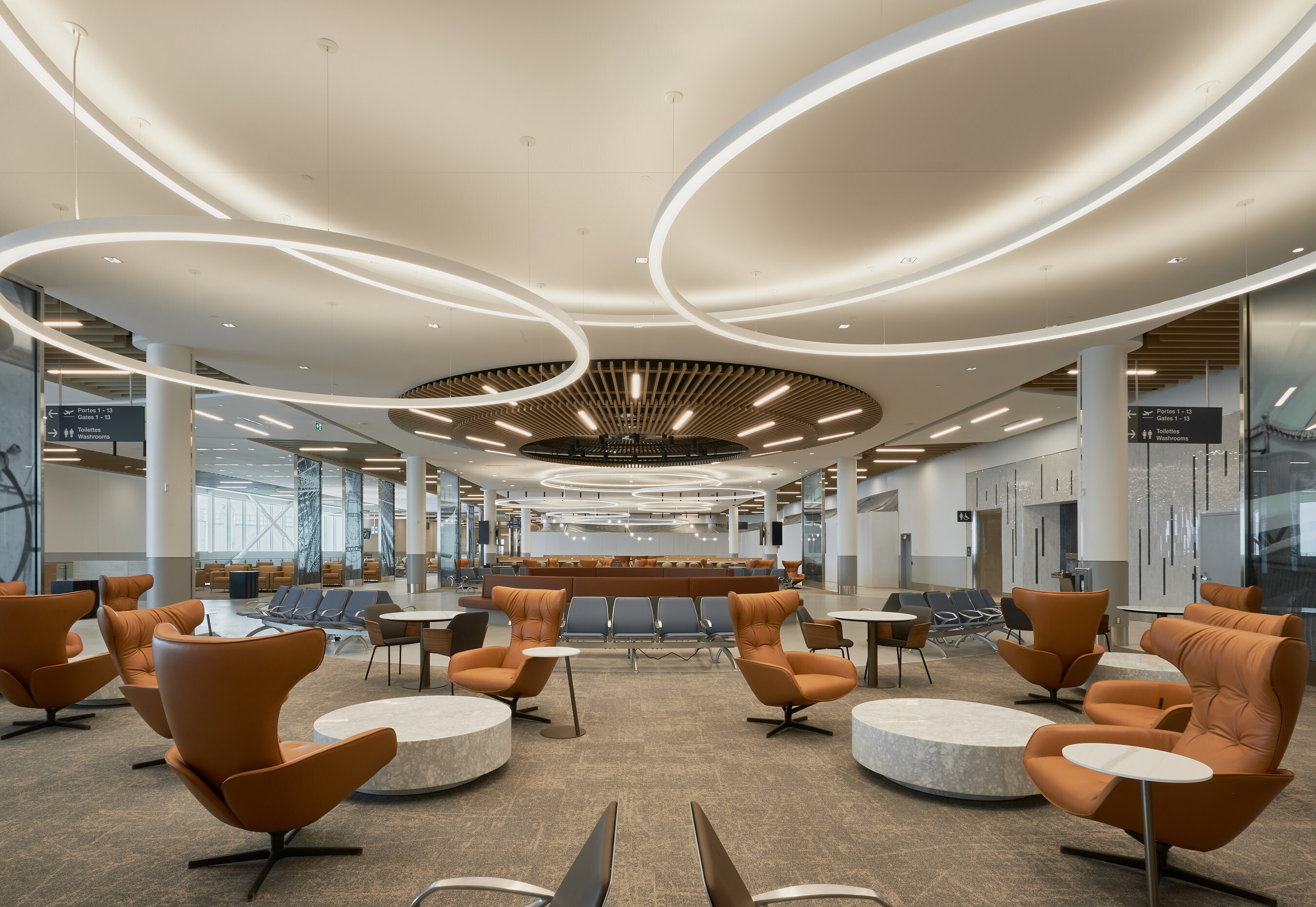 Montreal’s new airport is officially opening on Monday