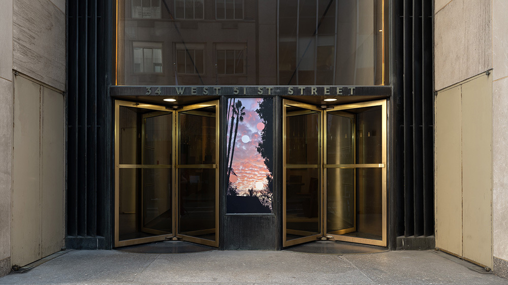 A dreamy sunset art exhibit lands at Rock Center