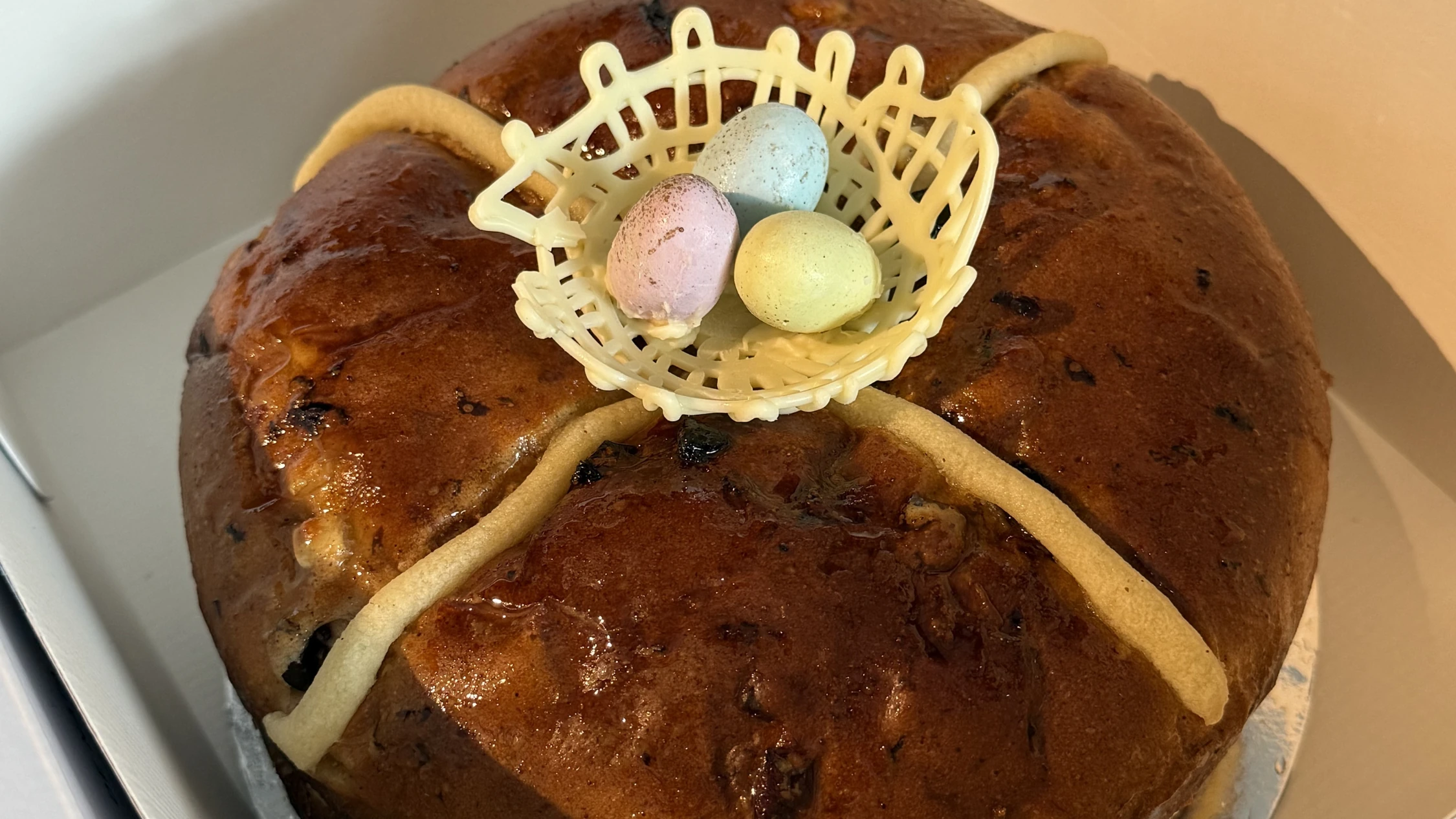 The big bun from Tuga Pastries