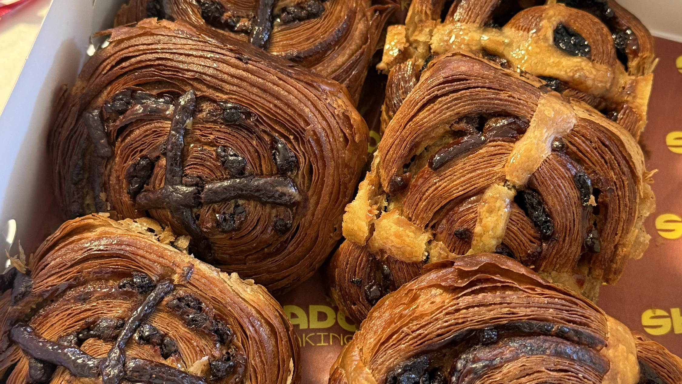 Hot cross scrolls from Shadow Baking