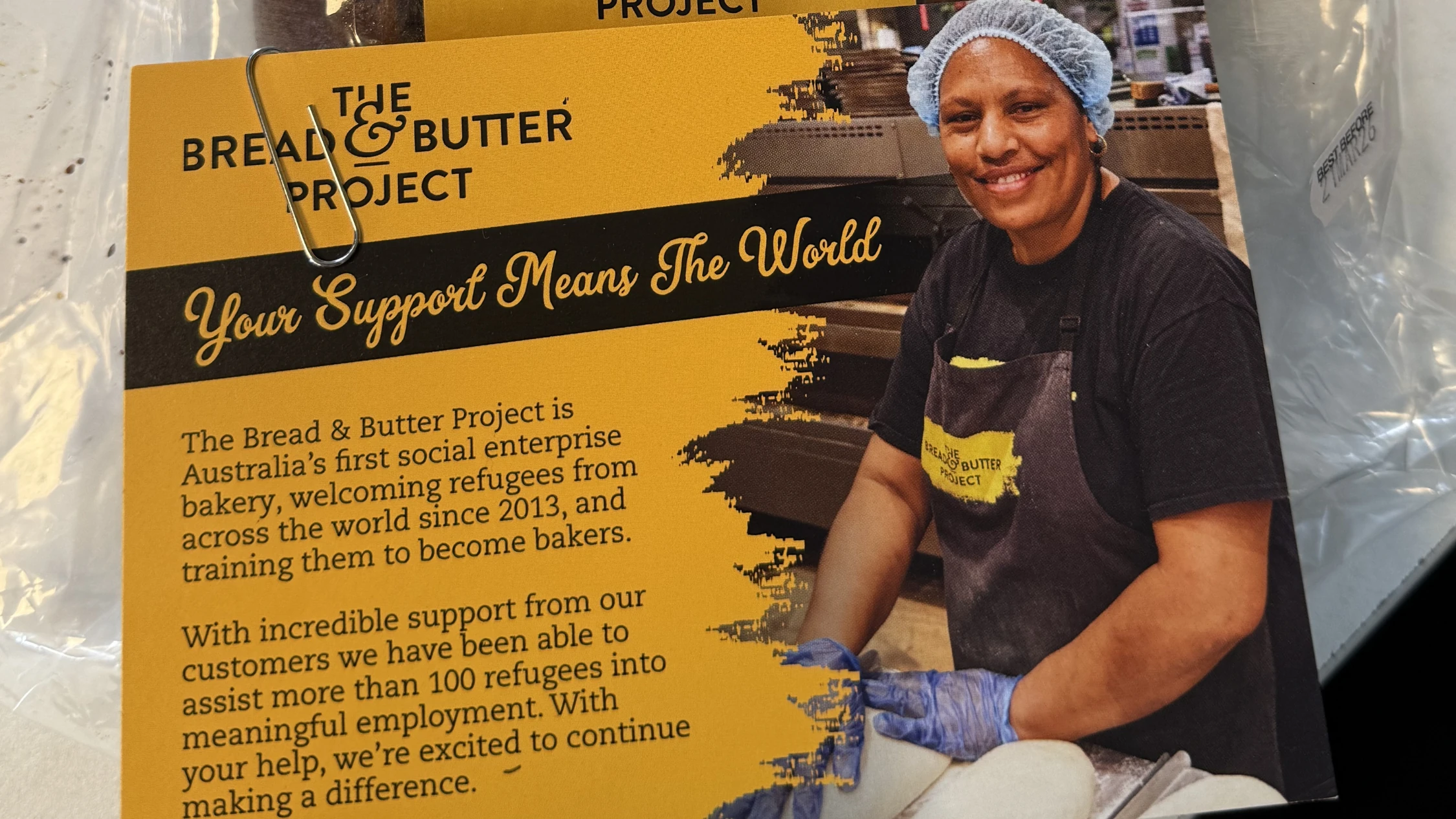 Buns from The Bread & Butter Project