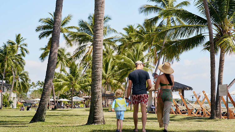 For the barefoot beach bums: Pacific Islands