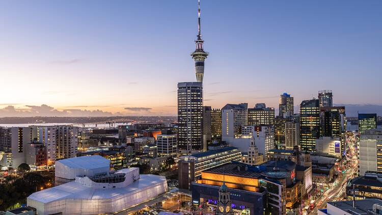 For the nature-loving city slickers: Auckland