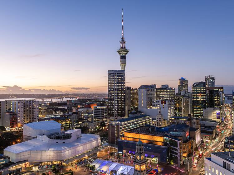 For the nature-loving city slickers: Auckland