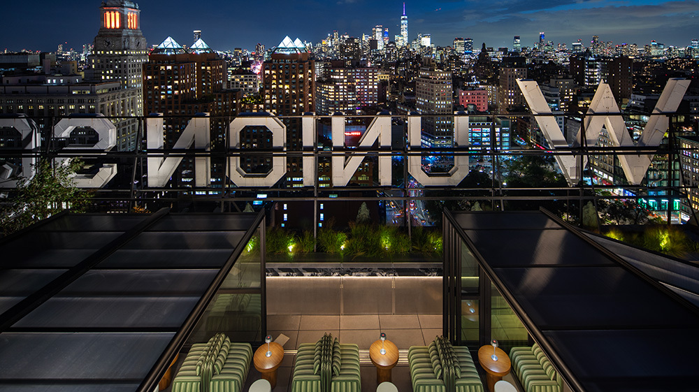 A new rooftop bar is opening in Union Square and it looks fabulous already