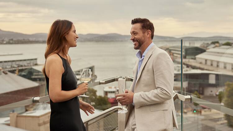 For the cuddled-up-by-the-fire romantics: Hobart