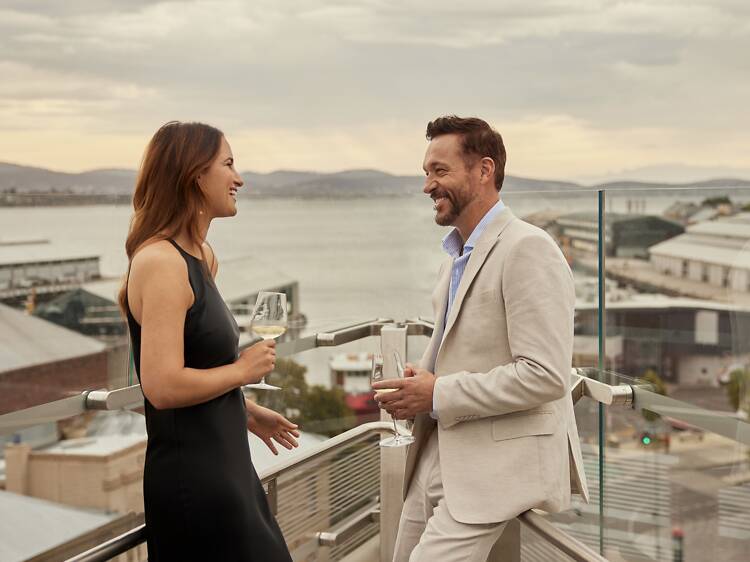 For the cuddled-up-by-the-fire romantics: Hobart