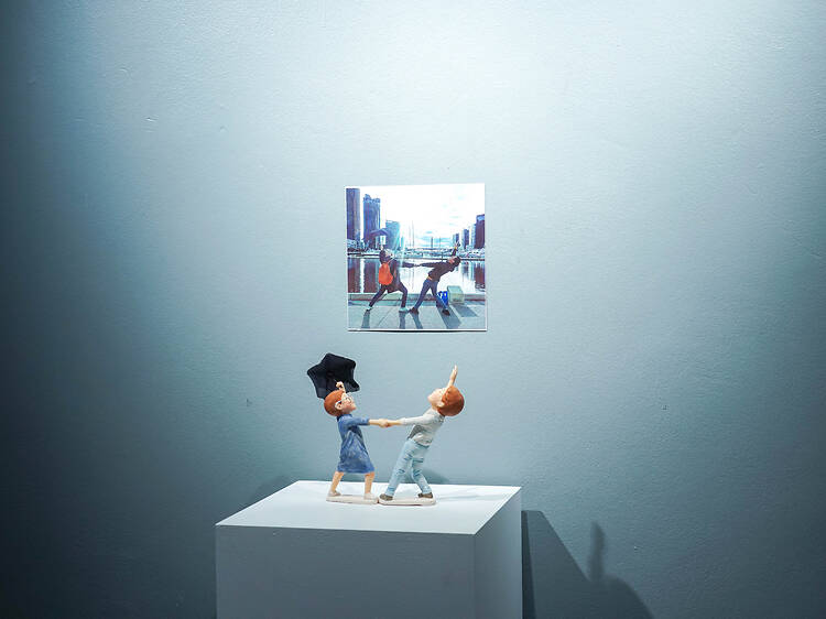 Feel wind-like memory shift at Museum Pier