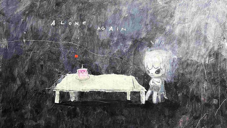 See Chawky blur moments at In the Midst of Gray Exhibition