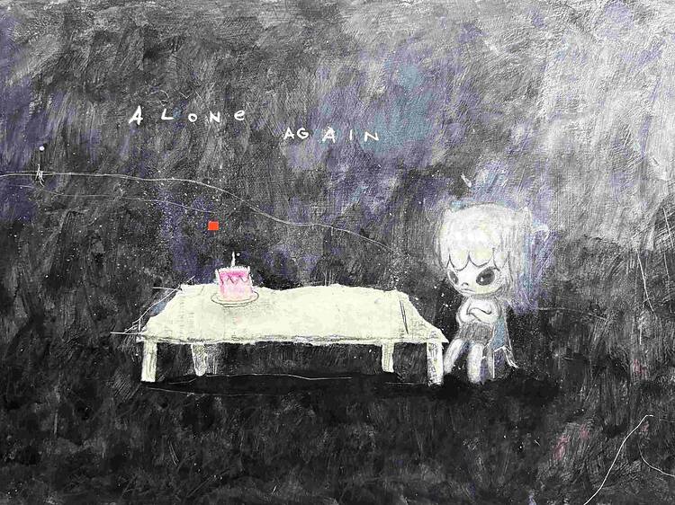 See Chawky blur moments at In the Midst of Gray Exhibition