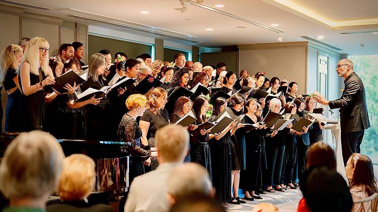 Watch costumes frame Bizet's Carmen at Bangkok Music Society's 19th-century theatrical concert