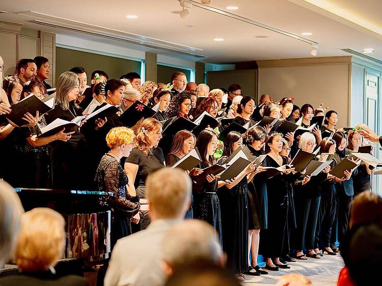 Watch costumes frame Bizet's Carmen at Bangkok Music Society's 19th-century theatrical concert